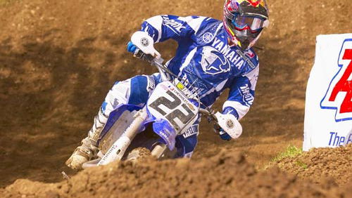 Reed takes Supercross skills to Kenworthy's.