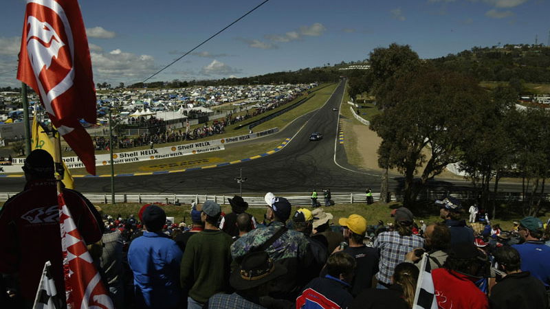 Added appeal to Bathurst paddock pass.