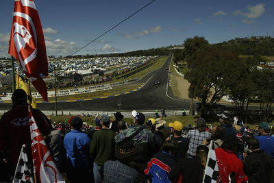 Added appeal to Bathurst paddock pass.