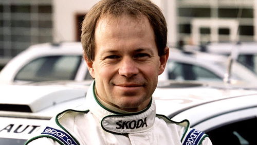 Q&A: Skoda's Bruno Thiry.