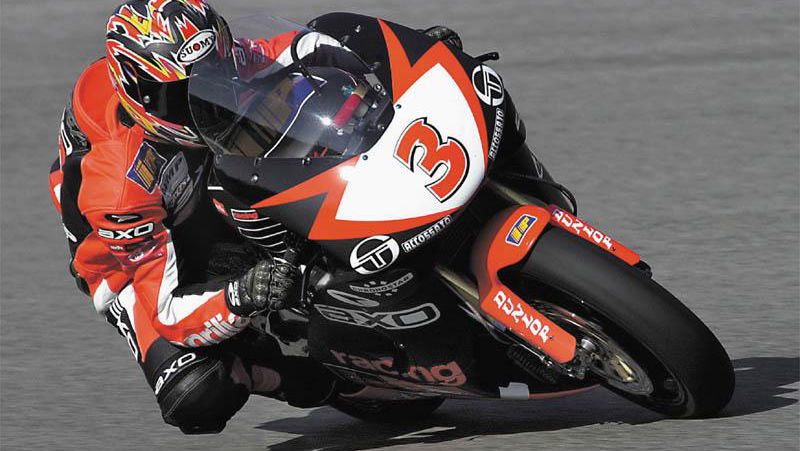 Corser eyes World Championship.