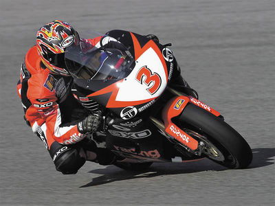 Corser eyes World Championship.