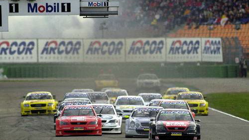 TV boost for DTM.