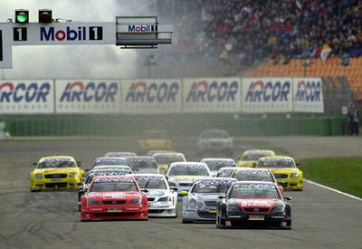 At least 20 cars for the DTM in 2002.