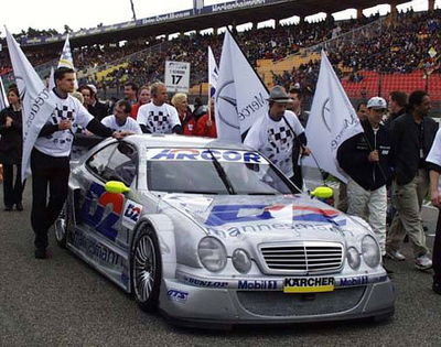 Bernd Schneider 2001 DTM Champion.