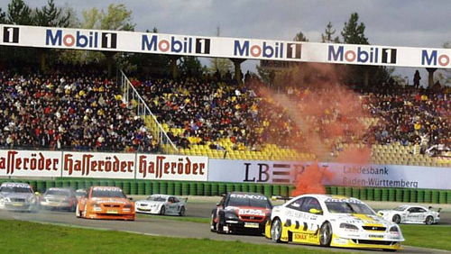 At least 20 cars for the DTM in 2002.