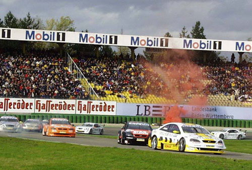 TV boost for DTM.