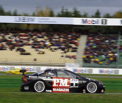 Last lap win for Alzen in DTM thriller.