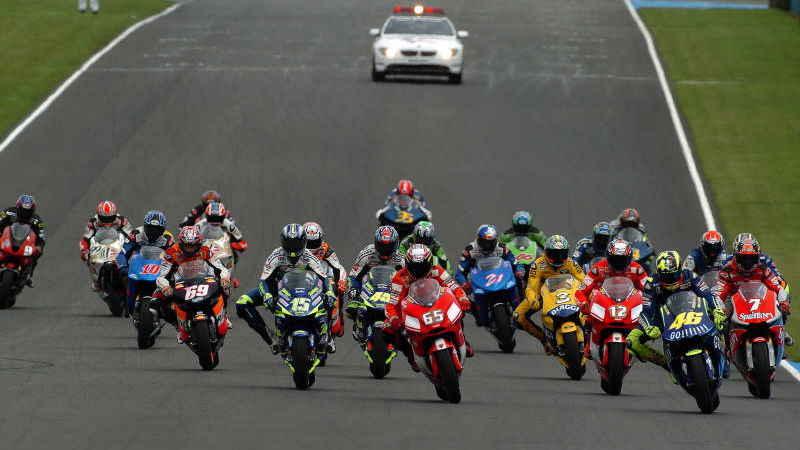 Rossi wins British GP, Edwards on podium.