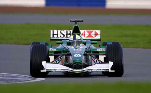 David on 2001, traction control & the tyre war.