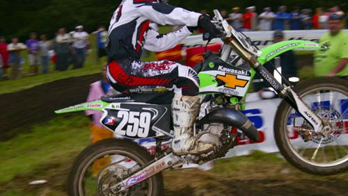 Stewart takes 125 AMA title with two rounds to go.