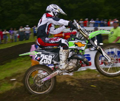 Stewart takes 125 AMA title with two rounds to go.