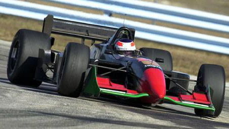 Patrick Racing ready for 2001 CART season.