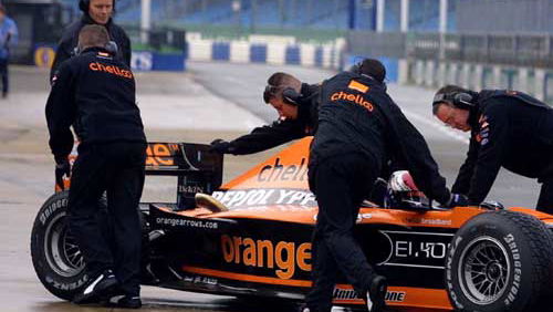Formula One: A mechanic's tale.