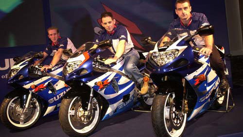 British Suzuki squad goes public.