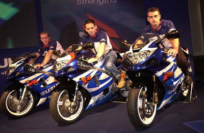 British Suzuki squad goes public.