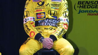 Jarno Trulli on 2001, F1 and more.