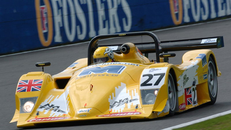 Silverstone: A lap with Rick Pearson.