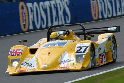 McNish takes home honours at Silverstone.