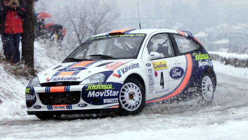 McRae masters the elements.