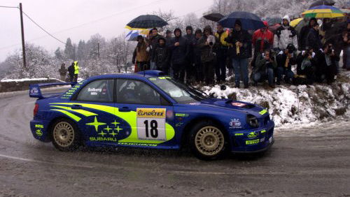 Subaru and BAT commit to 555 sponsorship deal.