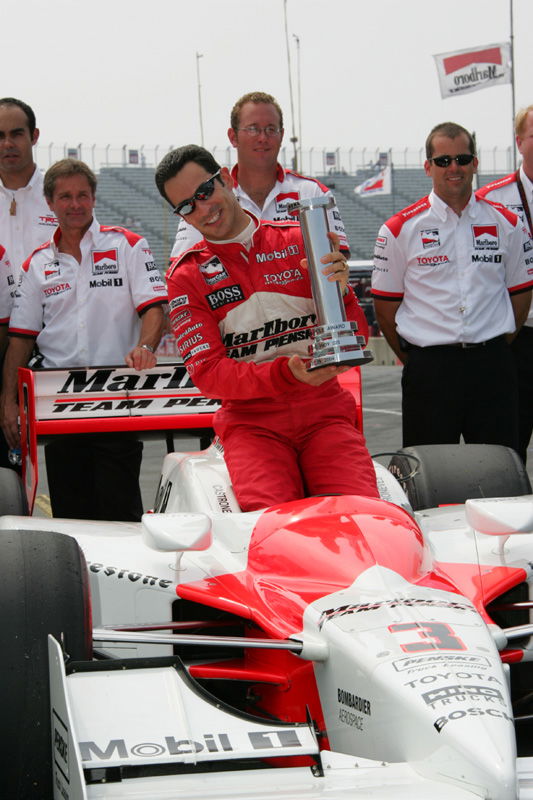 Brack makes racing return.