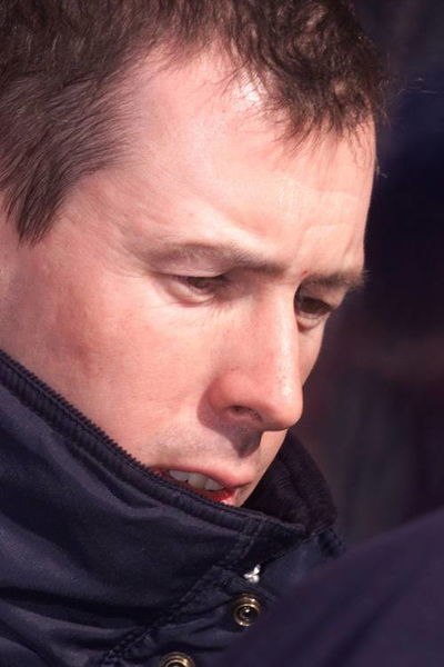 Colin McRae considers the chop.