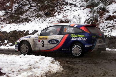 Subaru and Makinen ready for Monte challenge.