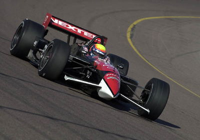 Toyota sets sights on 2001 CART Title.