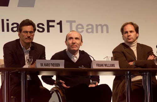 Taylor is Sauber's surprise new chief designer.