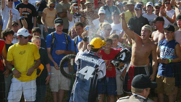 Carmichael's perfect season decider this weekend.