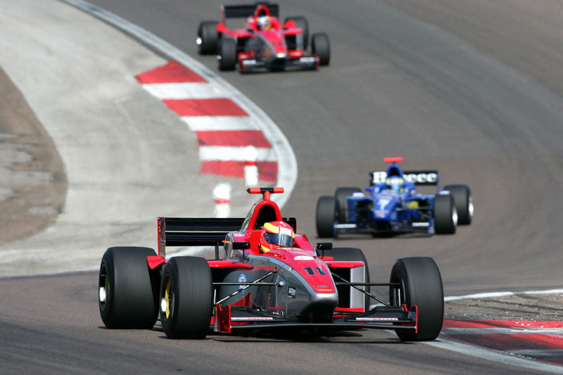 GP2 car passes crash test.