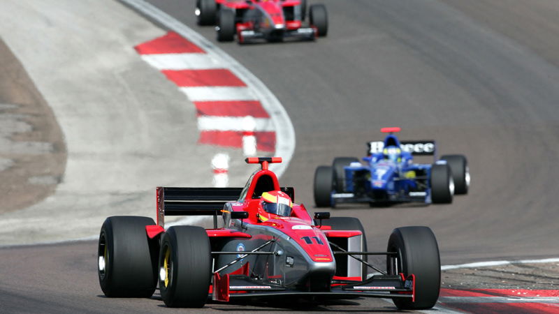 Lloyd: Award not helping in race for GP2 funding.