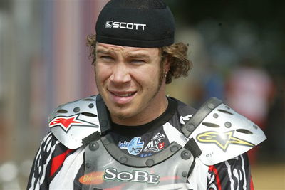 Pictures: Carmichael tests Suzuki.