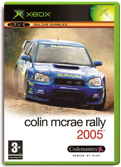 Colin McRae goodies up for grabs!