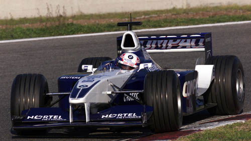 Montoya out to 'kick Ralf's ass'.