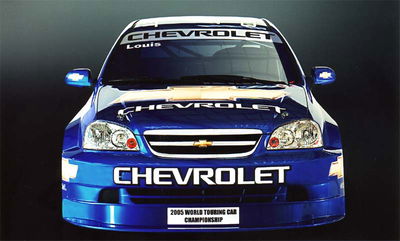 Ford and GM for World Touring Car Championship.