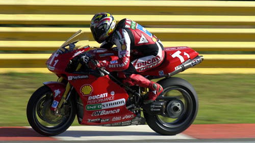 Permanent Entry lists for WSBK championships 2001.