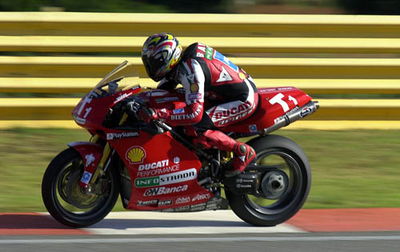 Suzuki continue development work at Kyalami.
