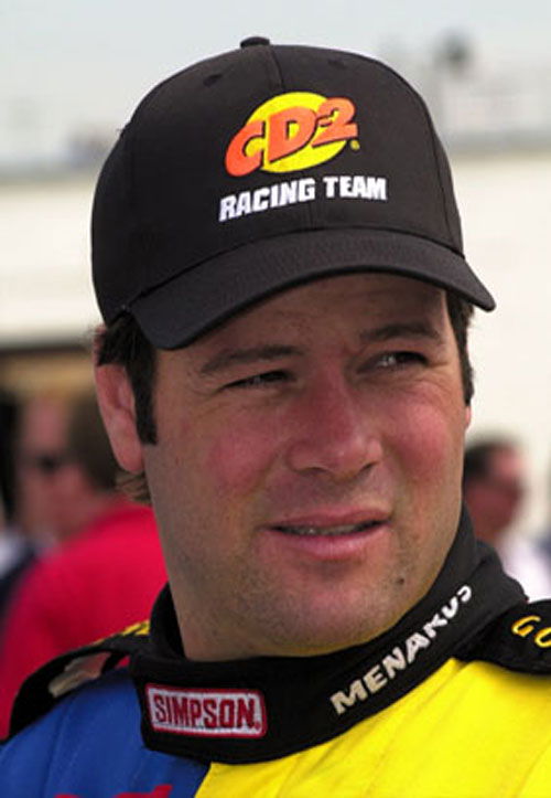 Shootout pole for Schrader at Daytona.