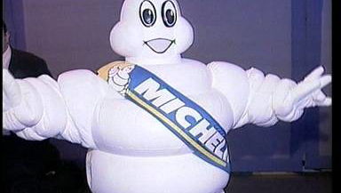 New Michelin TDE tyre set for Acropolis debut.