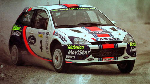 Portuguese star gets Focus drive.