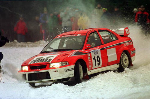 Harri in a hurry: Rovanpera wins in Sweden.