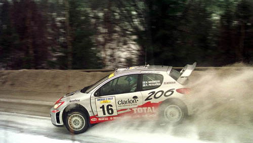 Harri in a hurry: Rovanpera wins in Sweden.