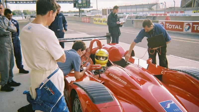 Tracsport TalkBack: From Sweden to Le Mans.