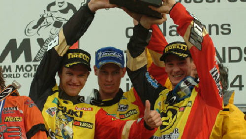 2005 Motocross of Nations entry list.