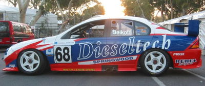 Dynamik aim to 'break through' at Bathurst.