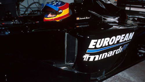 Alonso helps European at Imola test.