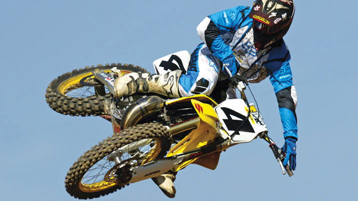 Carmichael 'hungry' for first SX GP crown.