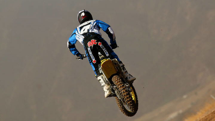 Carmichael wins World SX GP season opener.